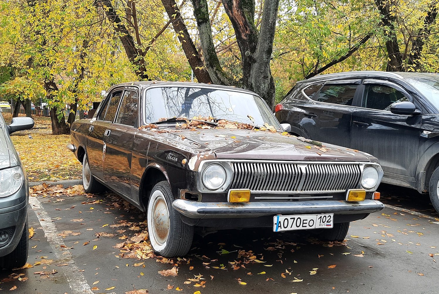 Москва, № А 070 ЕО 102 — ГАЗ-24-10 Волга '85-92