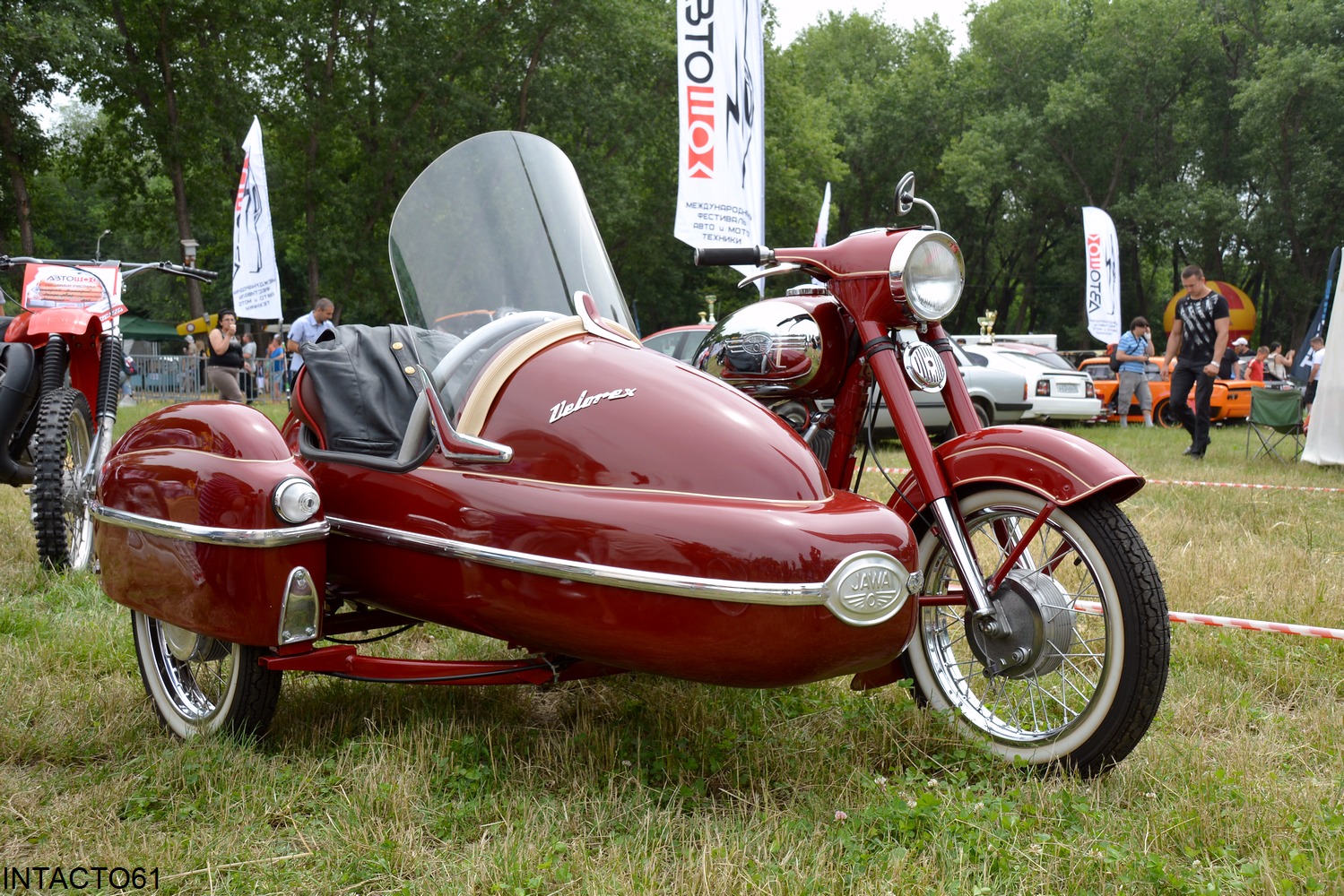 Ставропольский край, № (26) Б/Н МТ 0005 — Jawa 350 typ 360 '64-74; Ставропольский край — Фестиваль «Авто-Шок 26» 2015