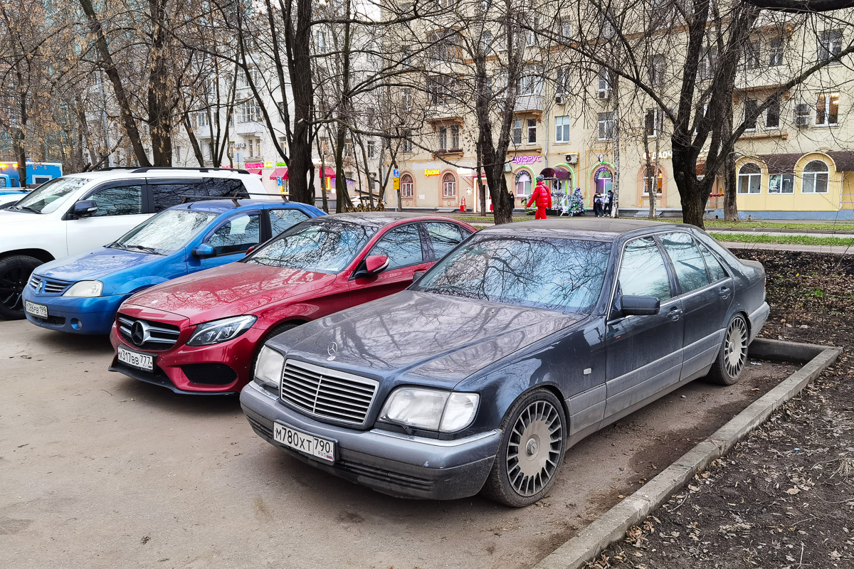 Москва, № М 780 ХТ 790 — Mercedes-Benz (W140) '91-98