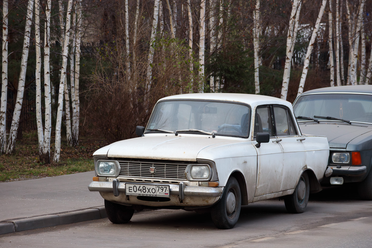 Москва, № Е 048 ХО 797 — Москвич-408/412 (общая модель) '64-75