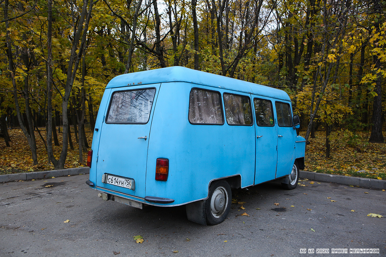 Московская область, № С 614 УН 750 — Nysa 522М '75-94