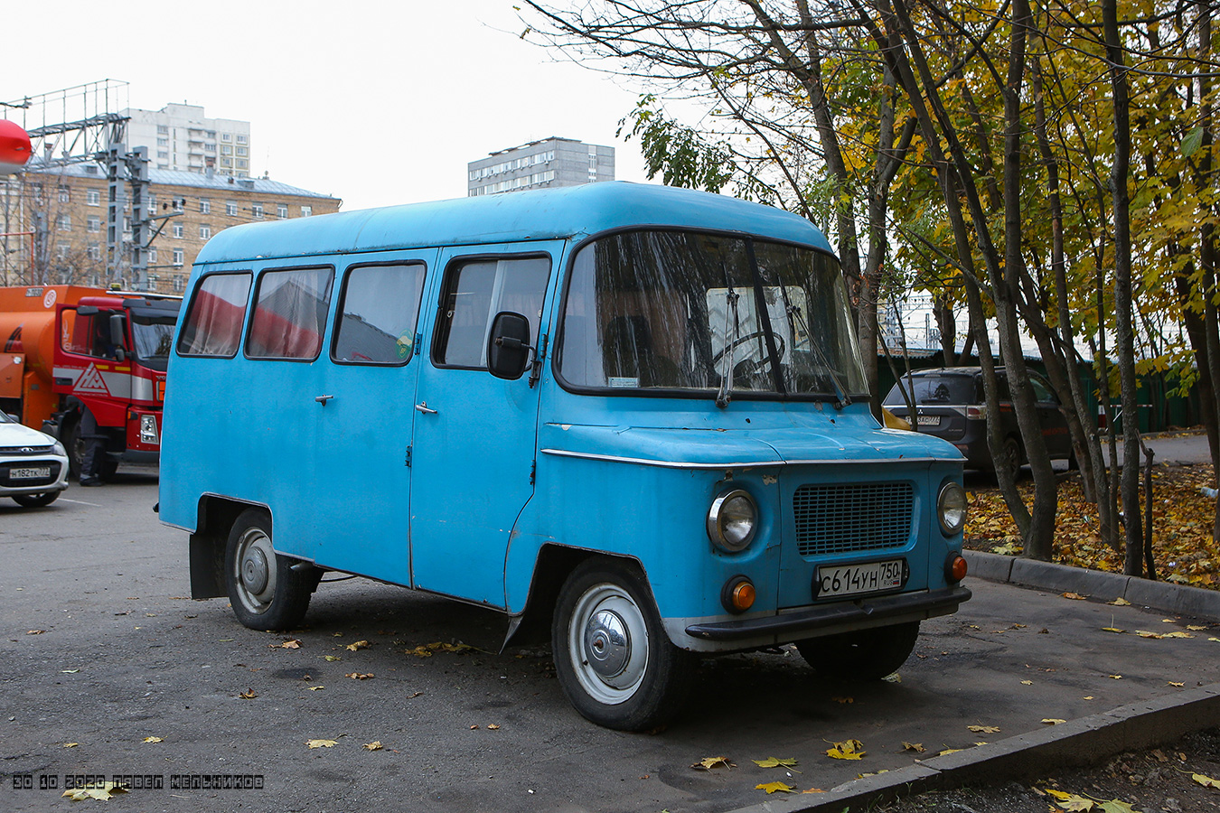 Московская область, № С 614 УН 750 — Nysa 522М '75-94