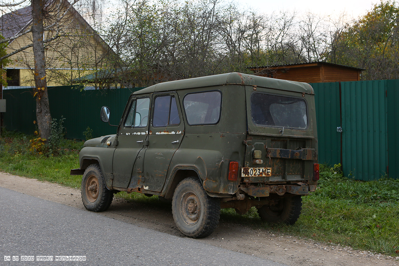 Московская область, № М 6023 МЕ — УАЗ-3151 '85-03