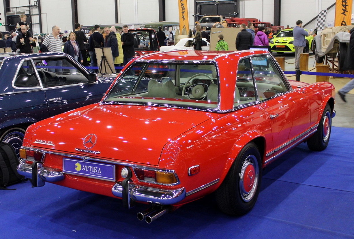 Санкт-Петербург, № (78) Б/Н 0322 — Mercedes-Benz (R107/C107) '71-89; Санкт-Петербург — Олдтаймер-Галерея Ильи Сорокина