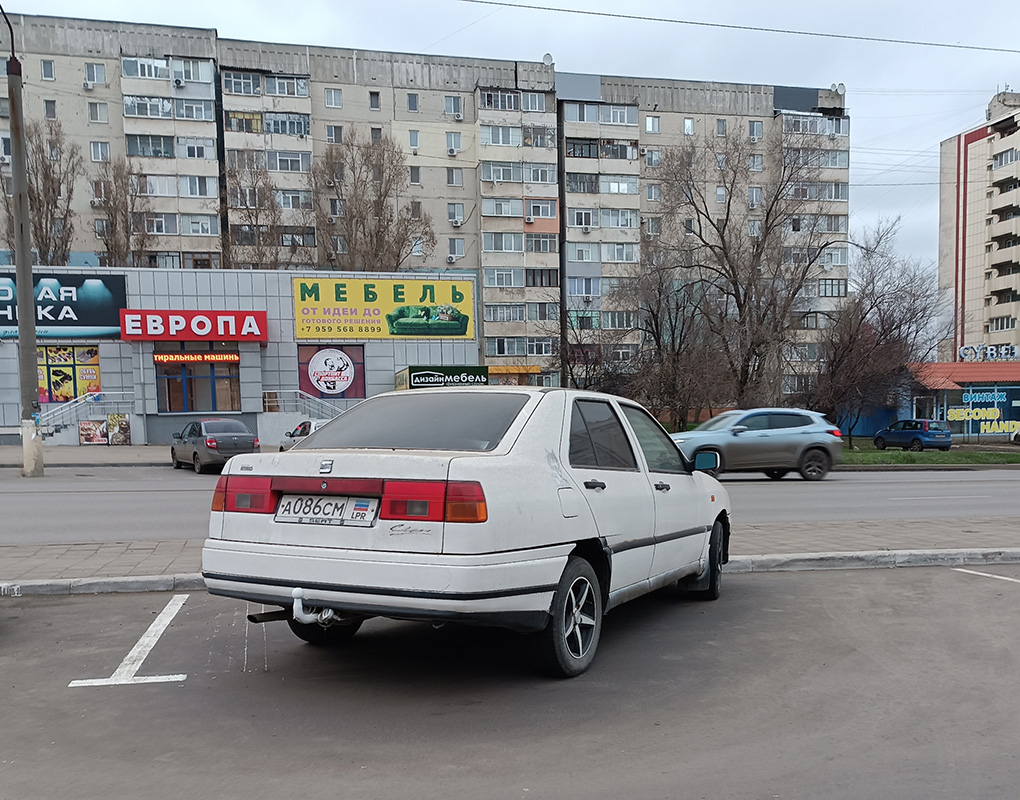 Луганская Народная Республика, № А 086 СМ — SEAT Toledo '91-99