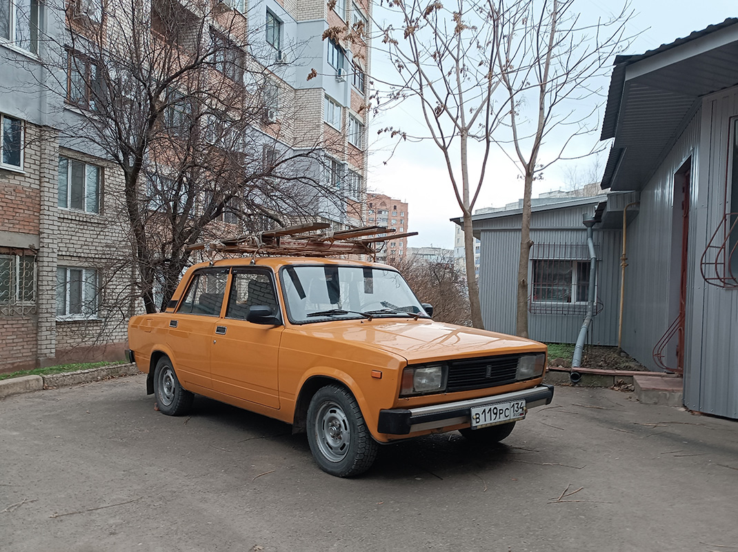 Волгоградская область, № В 119 РС 134 — ВАЗ-21051 Жигули '80-91; Волгоградская область — Вне региона
