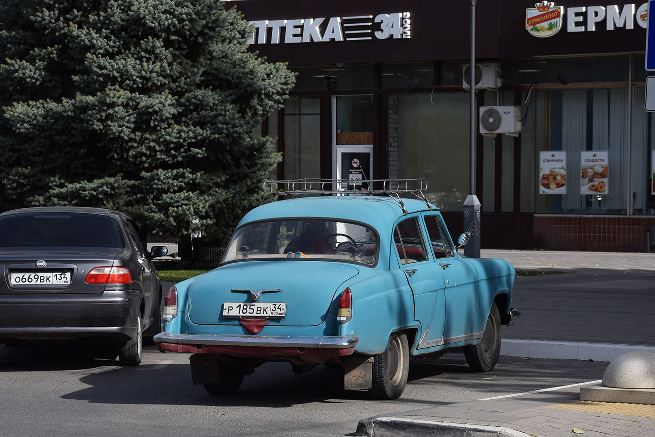 Волгоградская область, № Р 185 ВК 34 — ГАЗ-21Р Волга '65-70