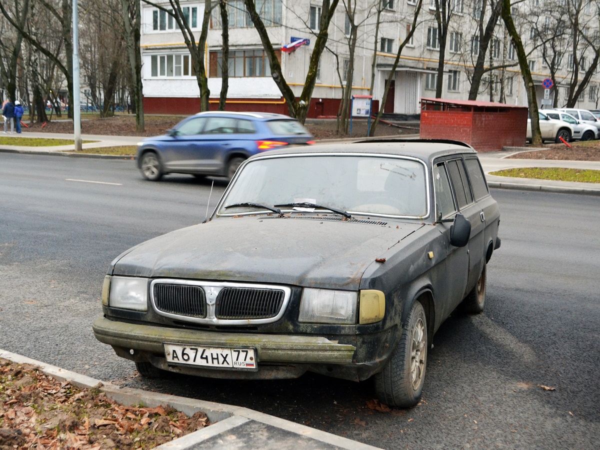 Москва, № А 674 НХ 77 — ГАЗ-310221 '98-08