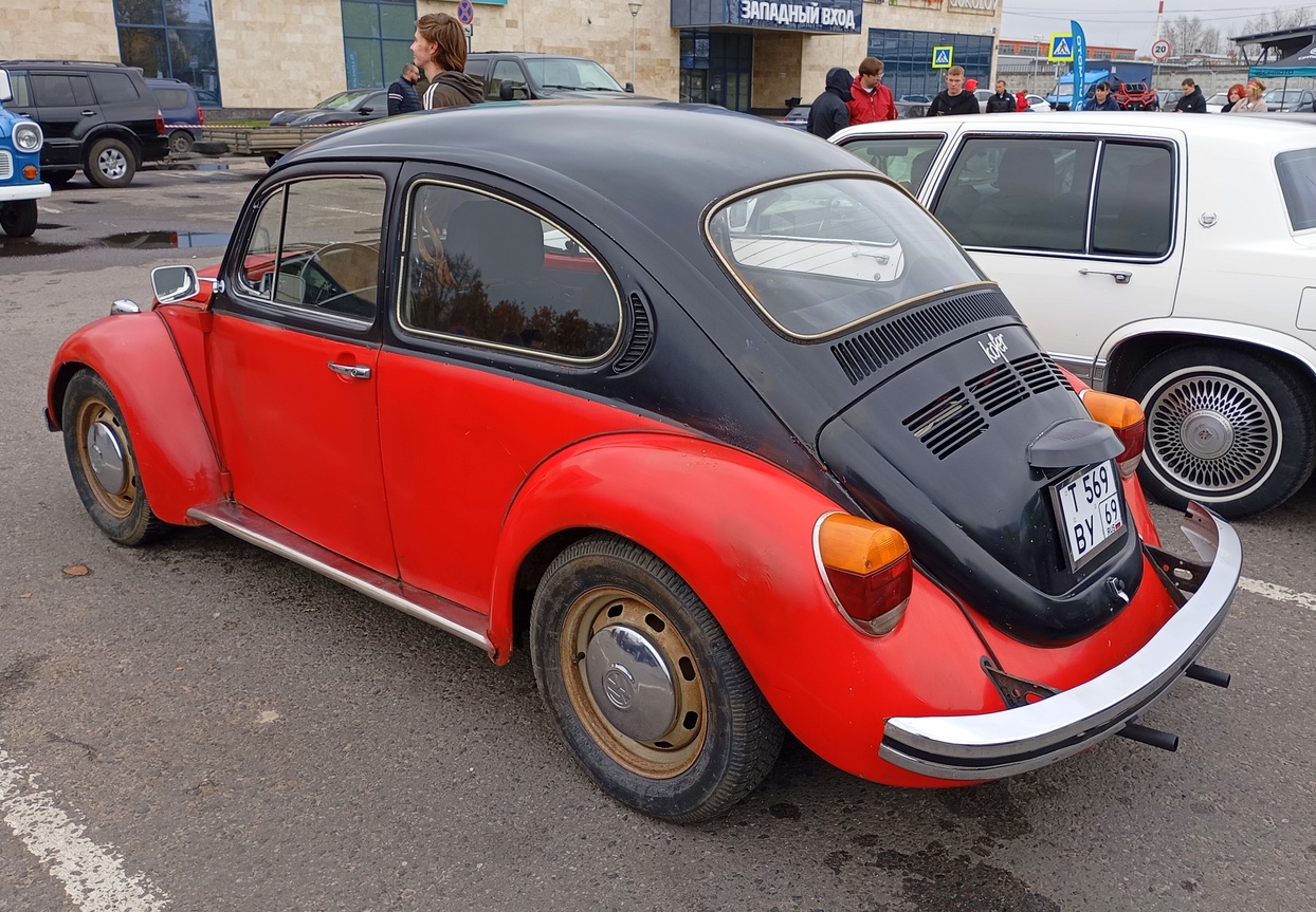 Тверская область, № Т 569 ВУ 69 — Volkswagen Käfer 1200L/J/1600i '74-04; Тверская область — Закрытие сезона 2025 Тверского ретро-клуба