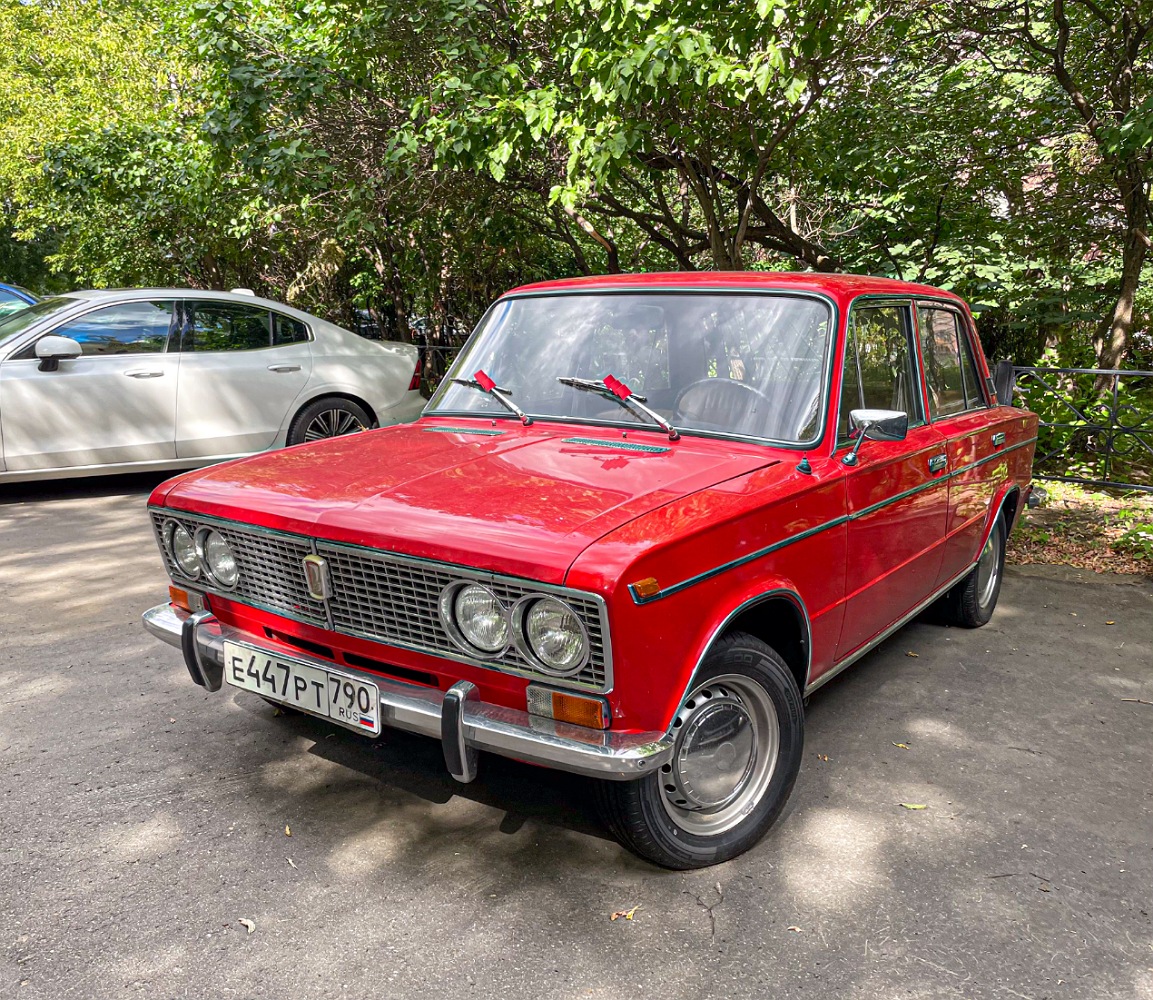Москва, № Е 447 РТ 790 — ВАЗ-2103 Жигули '72-84