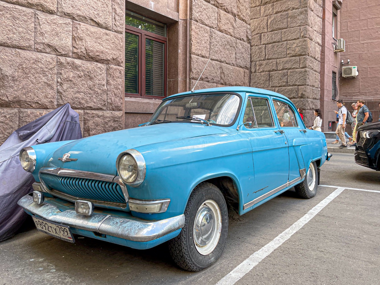 Москва, № Р 892 ТХ 799 — ГАЗ-21Р Волга '65-70