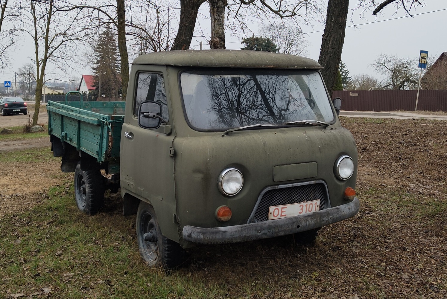 Минская область, № ОЕ 3101 — УАЗ-452 '65-85