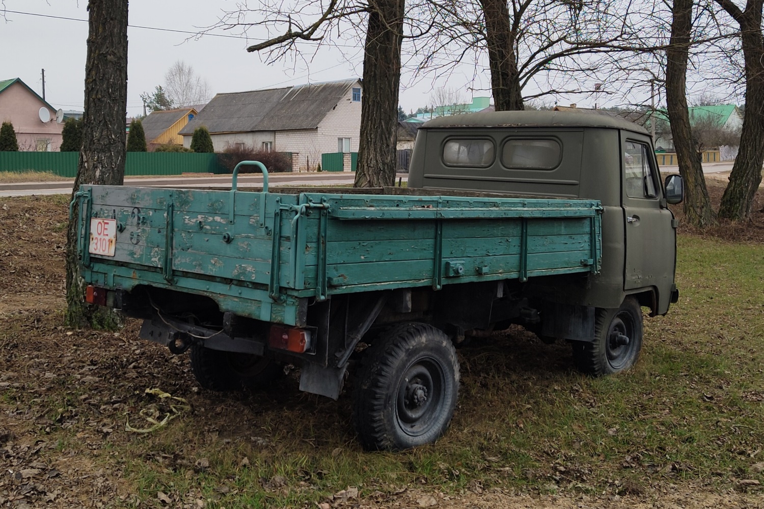 Минская область, № ОЕ 3101 — УАЗ-452 '65-85
