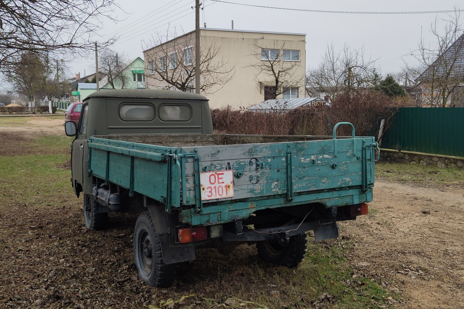 Минская область, № ОЕ 3101 — УАЗ-452 '65-85