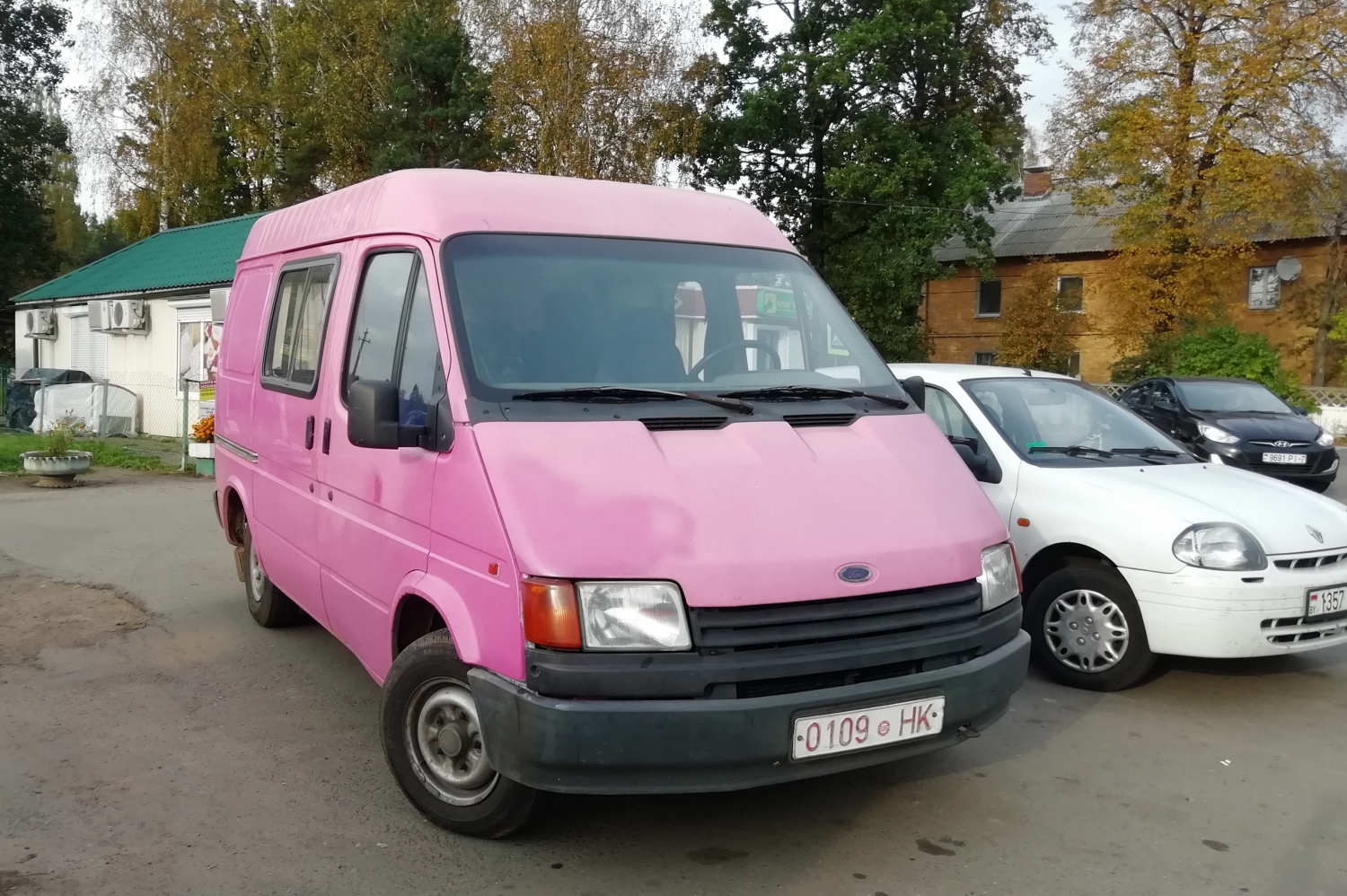 Минск, № 0109 НК — Ford Transit (3G) '86-94