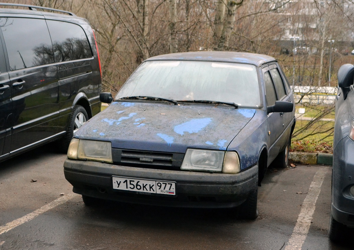 Москва, № У 156 КК 977 — Иж-2126-030 '98-05