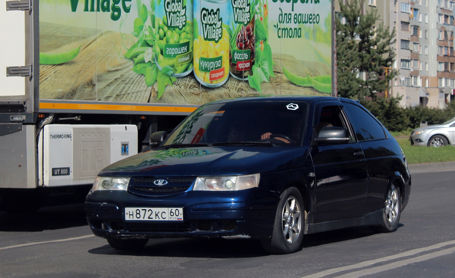 Псковская область, № Н 872 КС 60 — ВАЗ-21123 '02-09