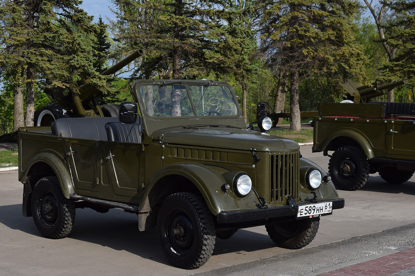 Ростовская область, № Е 589 НН 61 — ГАЗ-69А '53-73