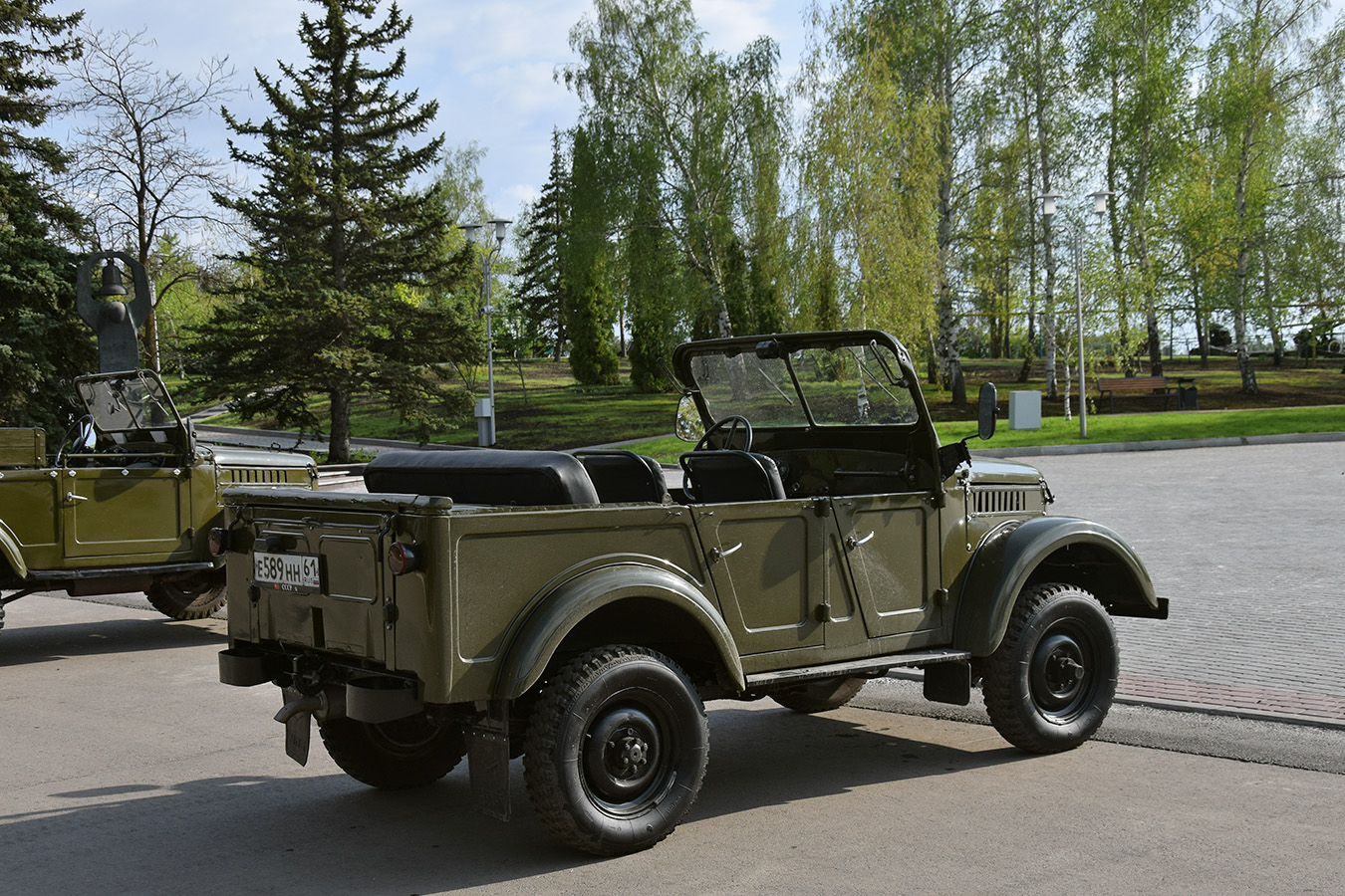 Ростовская область, № Е 589 НН 61 — ГАЗ-69А '53-73