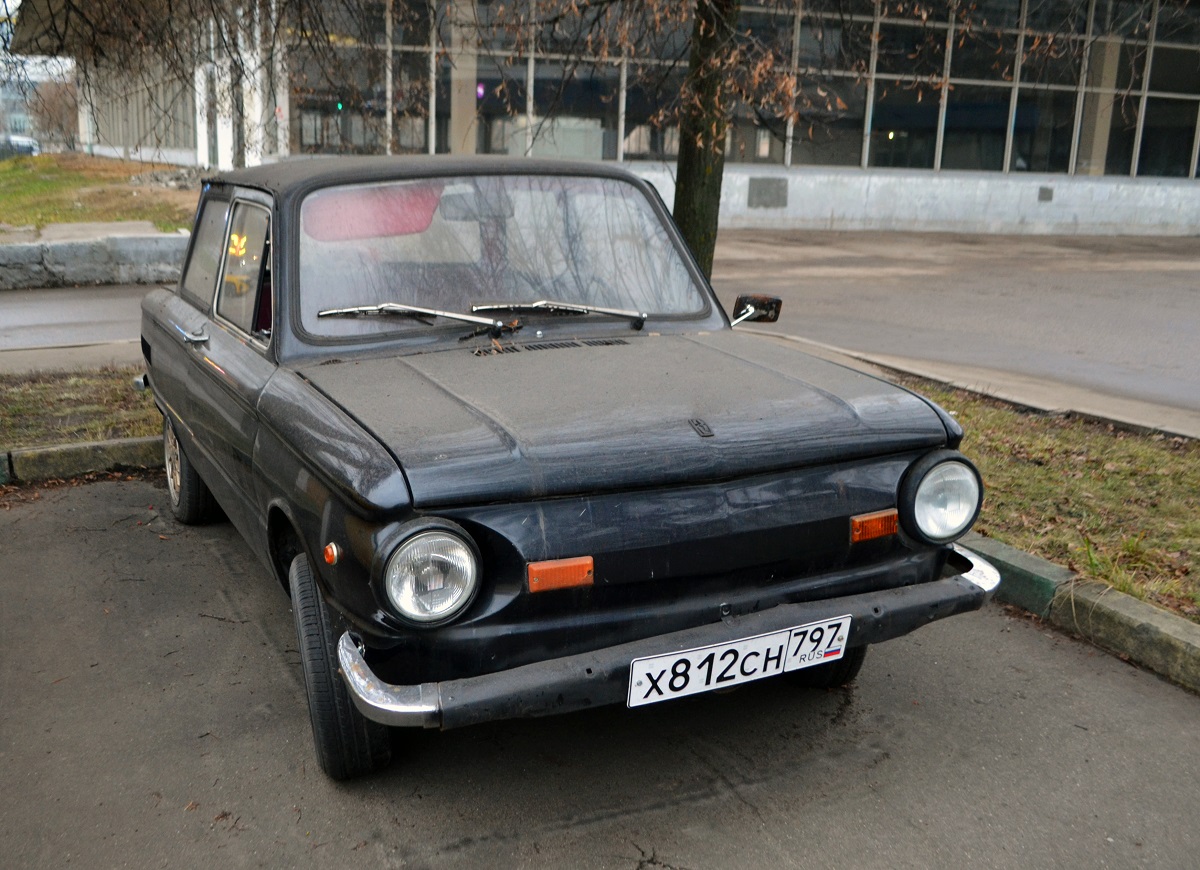 Москва, № Х 812 СН 797 — ЗАЗ-968М Запорожец '79-94