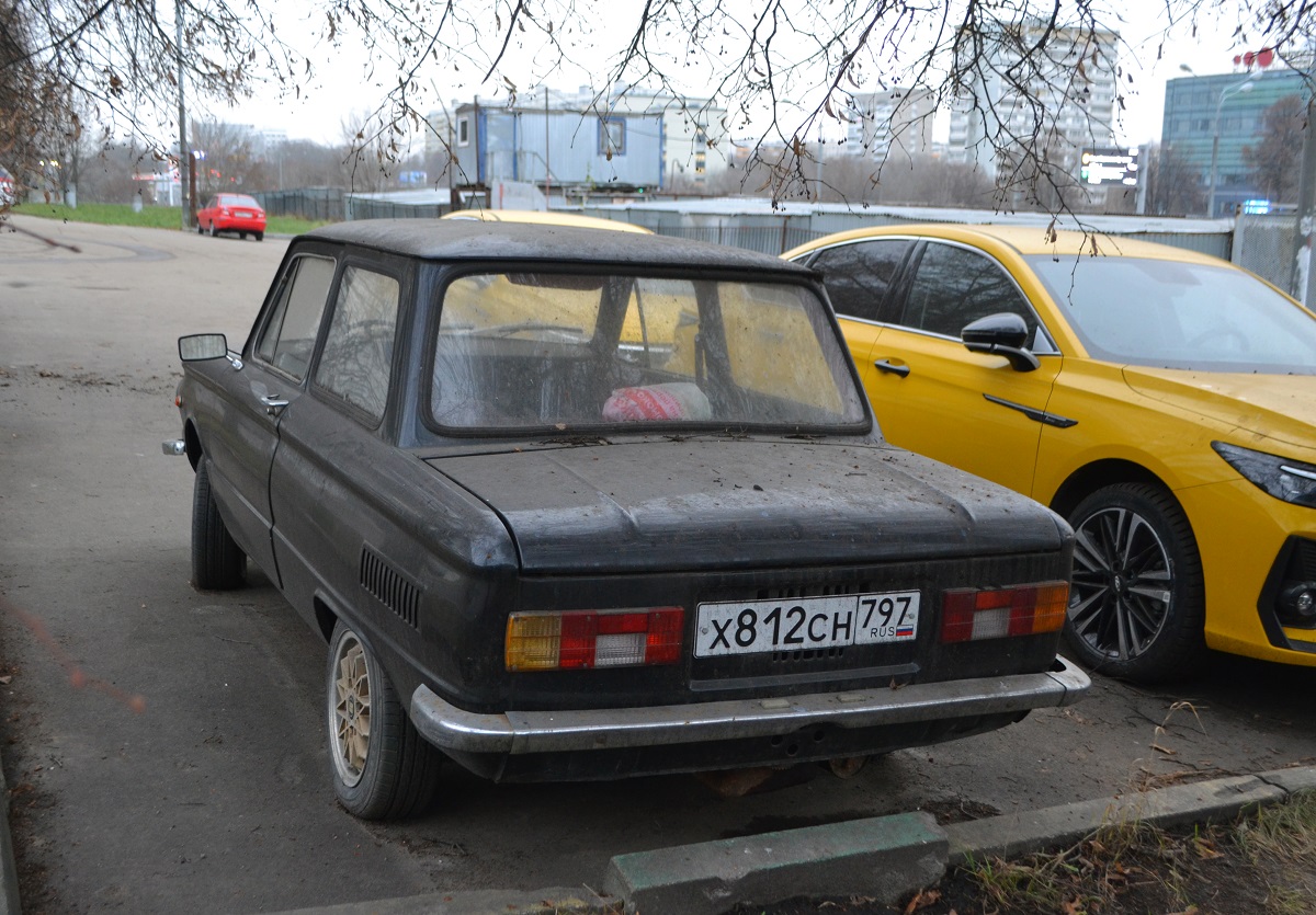 Москва, № Х 812 СН 797 — ЗАЗ-968М Запорожец '79-94