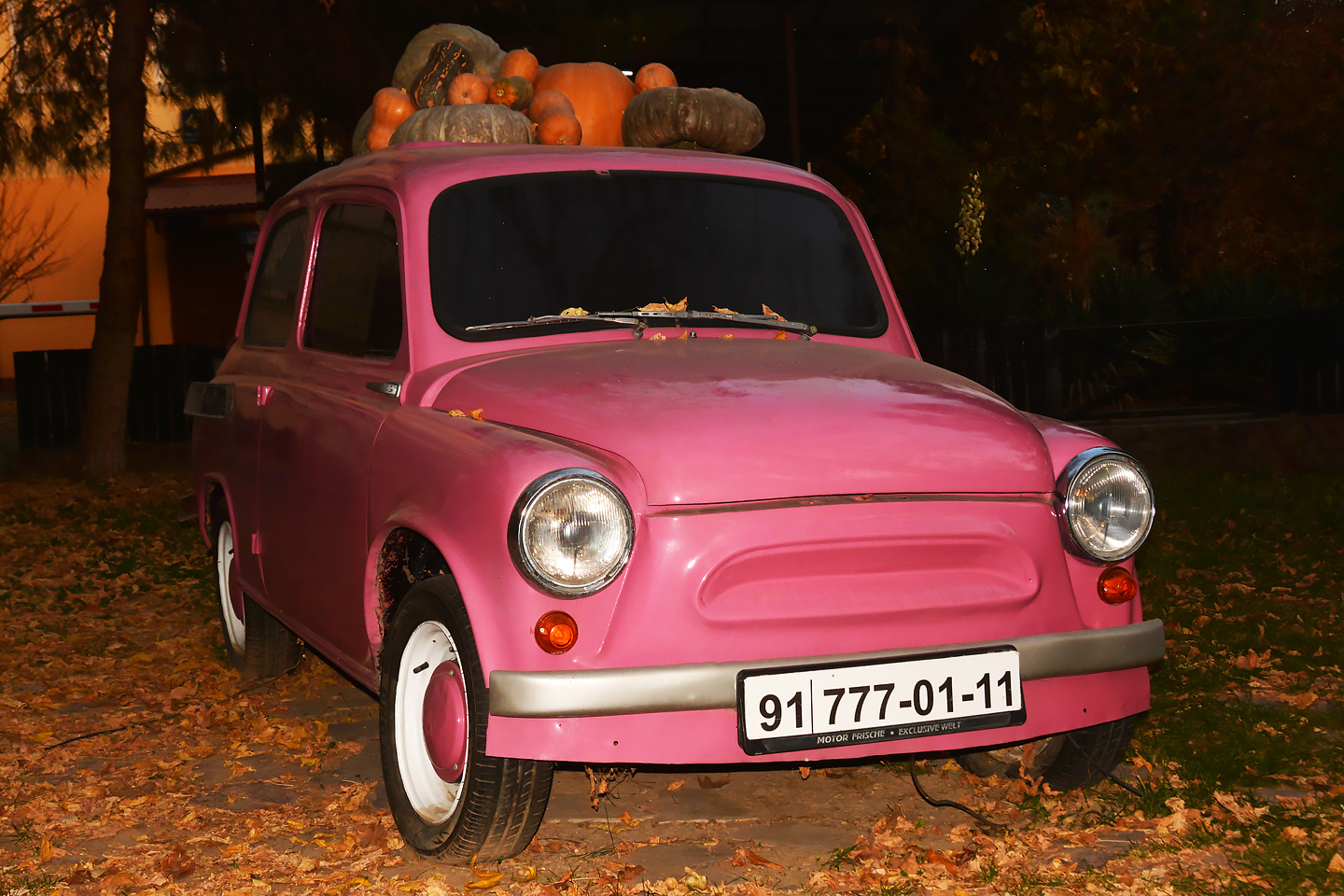 Узбекистан, № 91 777-01-11 — ЗАЗ-965А Запорожец '62-69