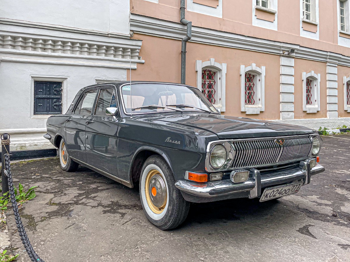 Москва, № К 024 ОО 777 — ГАЗ-24 Волга '68-86