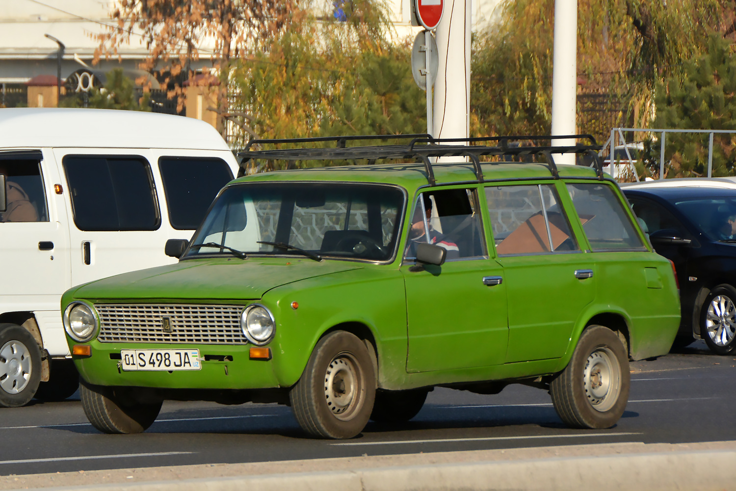 Узбекистан, № 01 S 498 JA — ВАЗ-2102 Жигули '71-86
