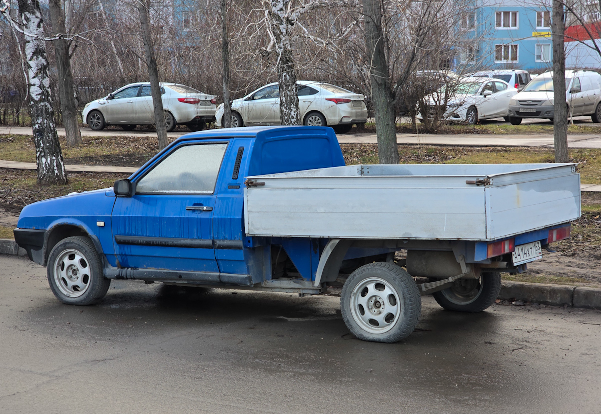 Самарская область, № А 414 ХТ 163 — ВИС-2347 '01-06