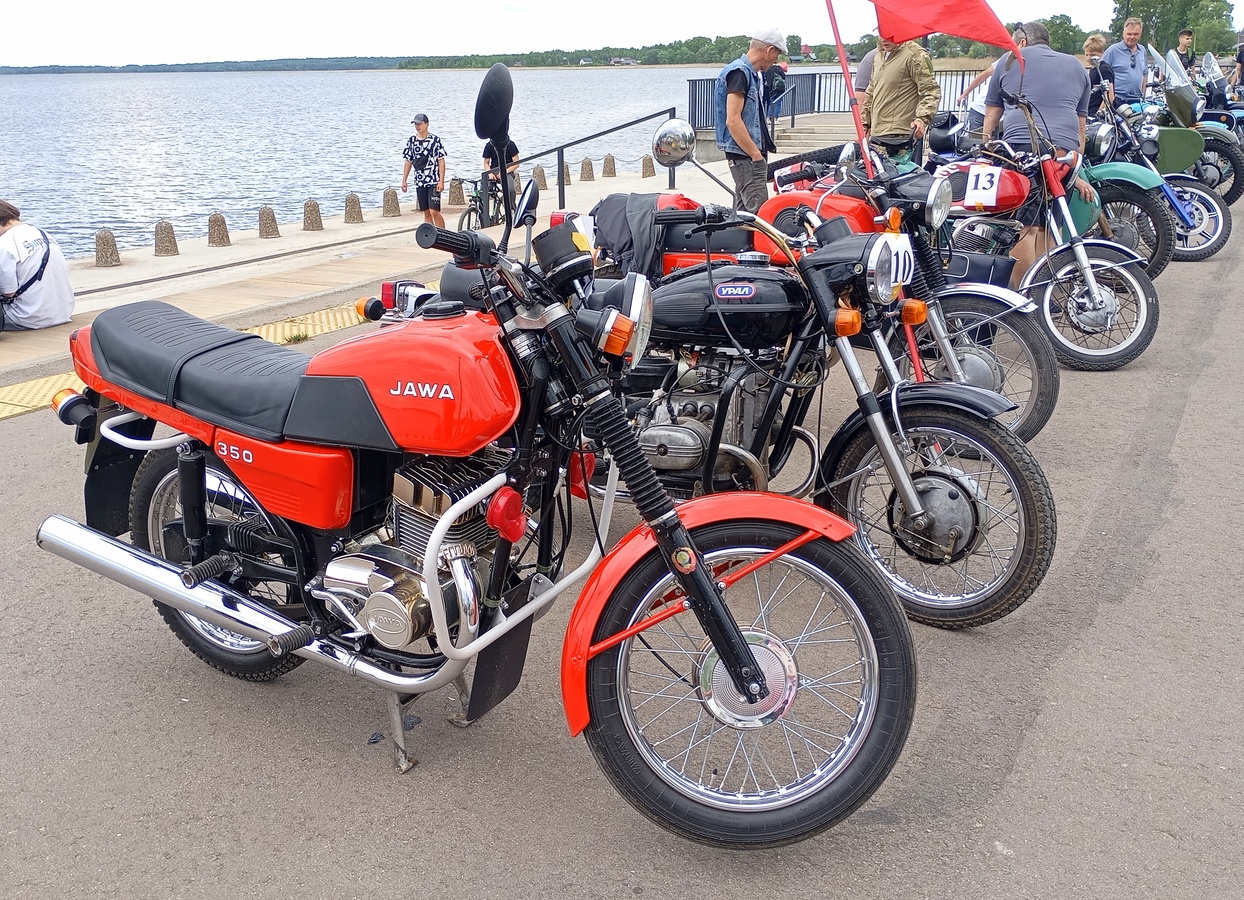 Тверская область, № 9161 АВ 69 — Jawa 350 typ 638 '84-91; Тверская область — День города Осташков 2025