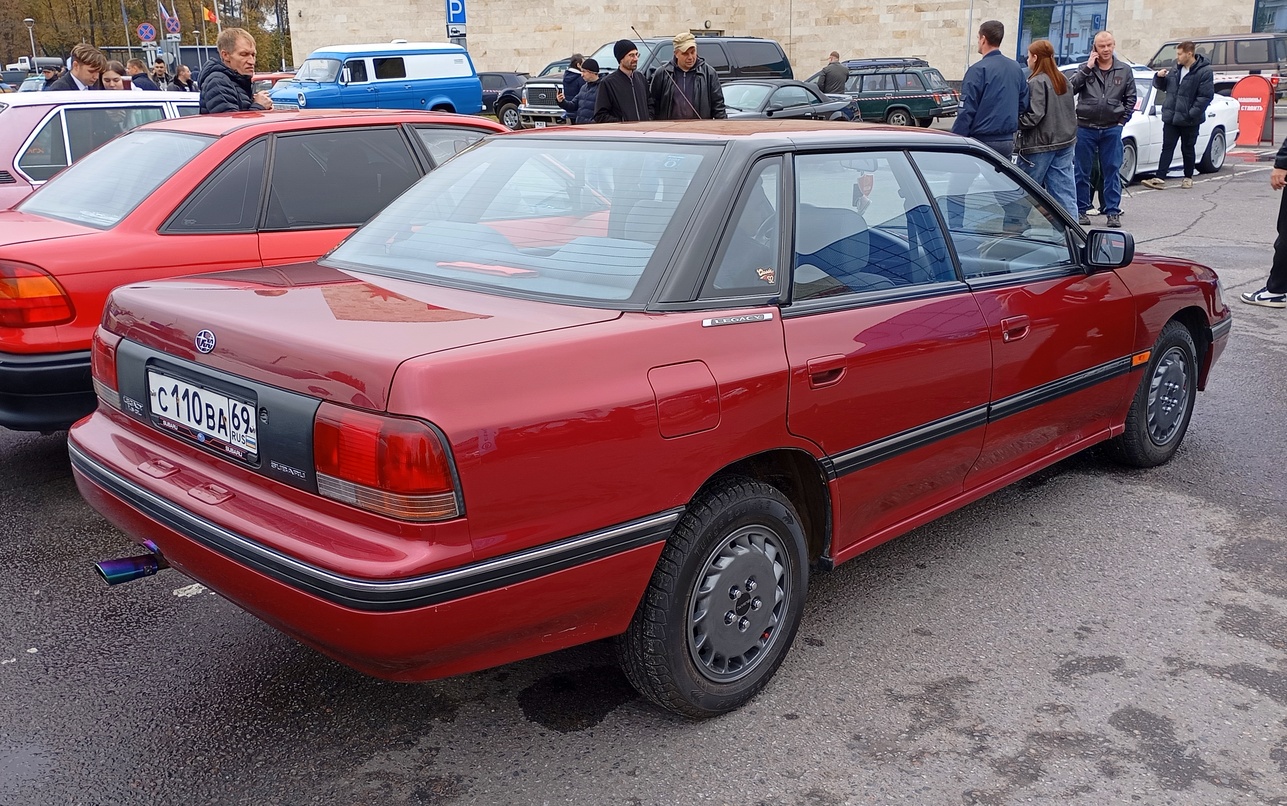 Тверская область, № С 110 ВА 69 — Subaru Legacy (1G) '89-93; Тверская область — Закрытие сезона 2025 Тверского ретро-клуба