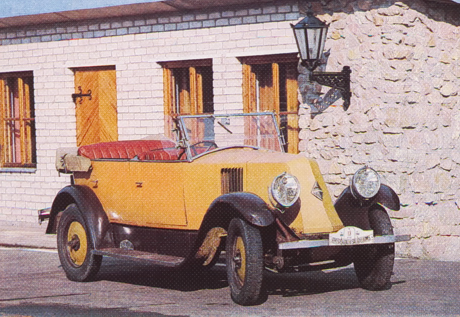 Эстония, № (EST) U/N 0016 — Renault NN 6 CV '24-30; Эстония — Исторические фотографии