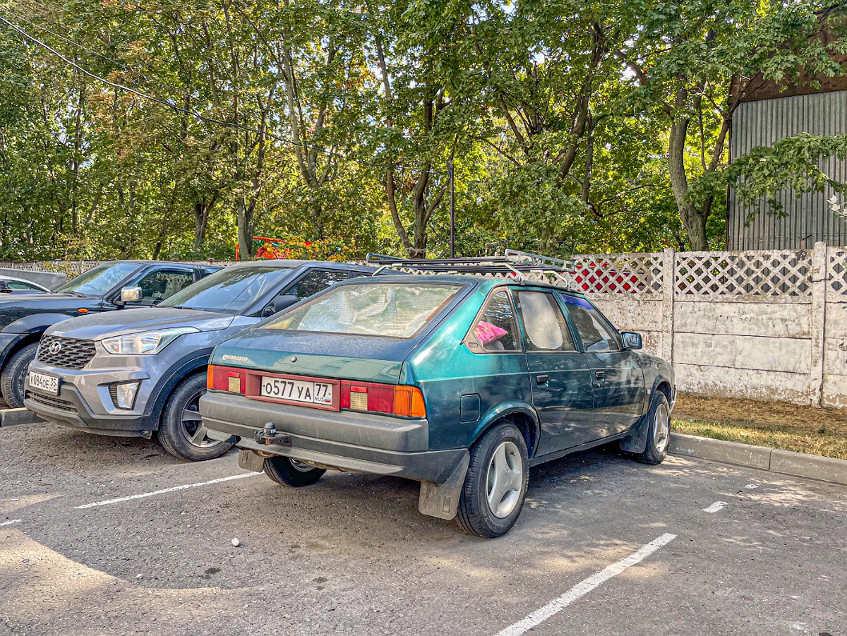 Москва, № О 577 УА 77 — Москвич-2141 Святогор '98-01
