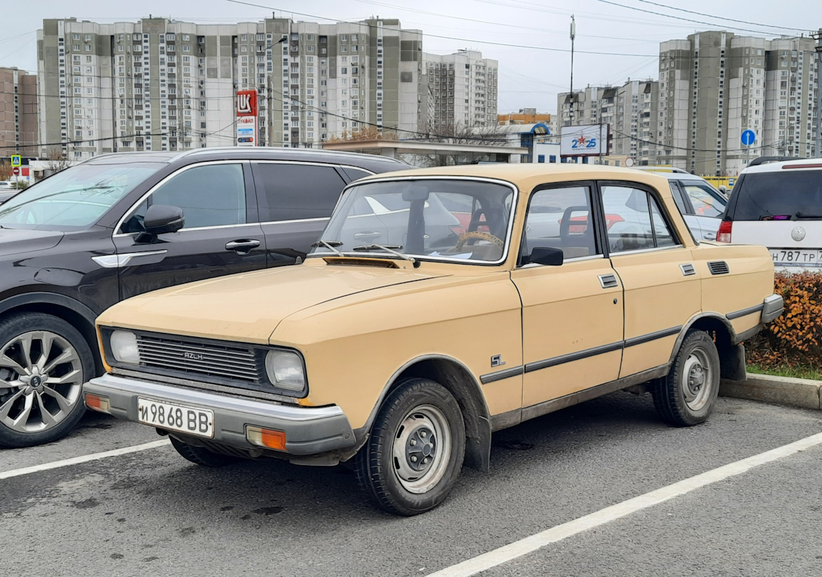 Воронежская область, № И 9868 ВВ — Москвич-2140-117 (2140SL) '80-88