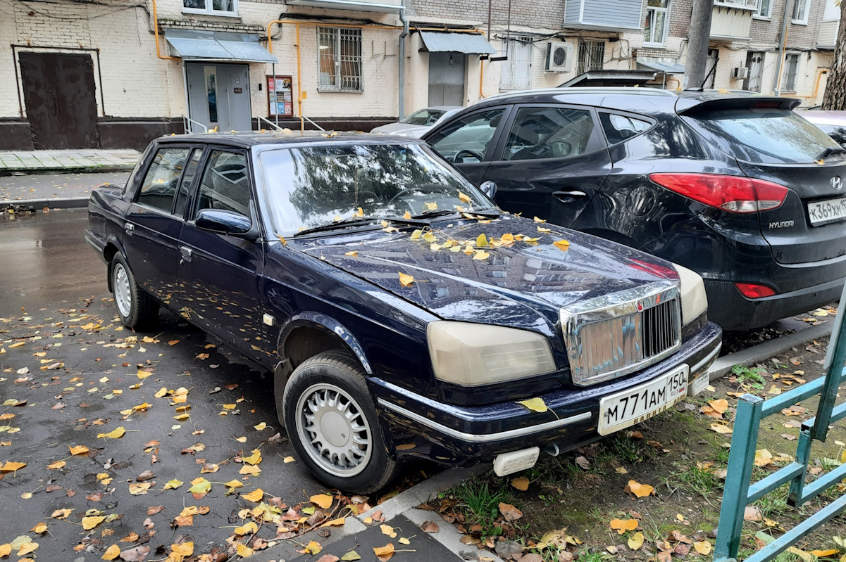 Московская область, № М 771 АМ 150 — Москвич-2142R5 Иван Калита '98-01