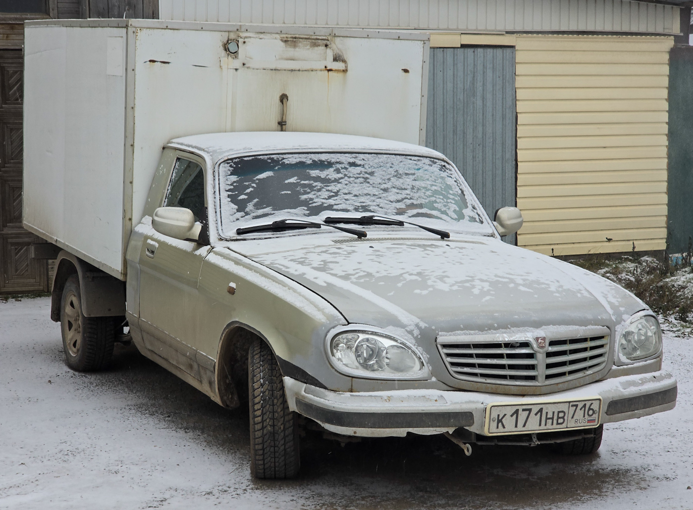 Татарстан, № К 171 НВ 716 — ГАЗ-17310 Трофим '04-06
