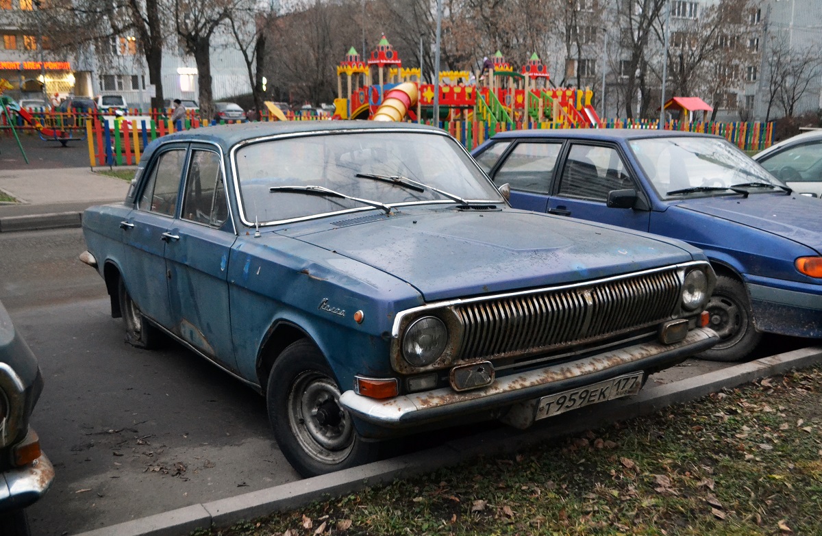 Москва, № Т 959 ЕК 177 — ГАЗ-24 Волга '68-86