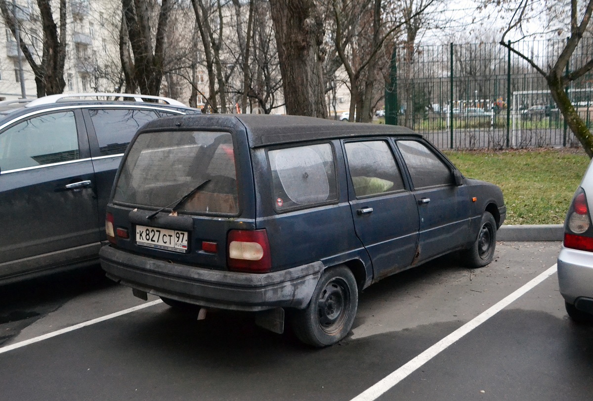 Москва, № К 827 СТ 97 — Иж-21261-030 '04-05