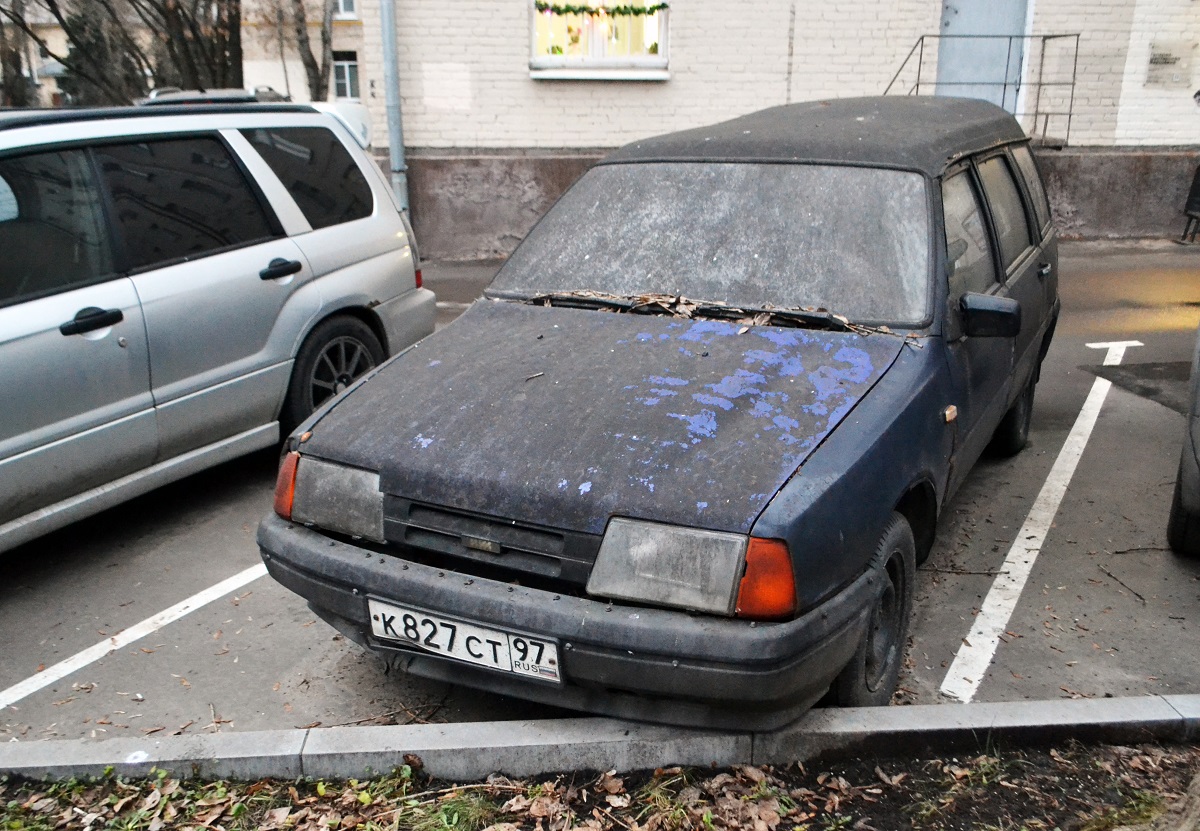 Москва, № К 827 СТ 97 — Иж-21261-030 '04-05