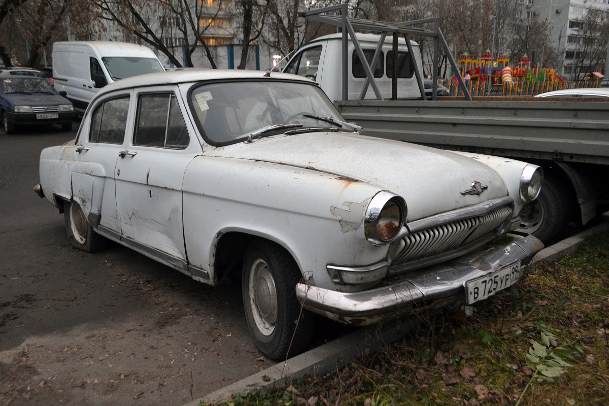 Москва, № В 725 УР 99 — ГАЗ-21 Волга (общая модель)