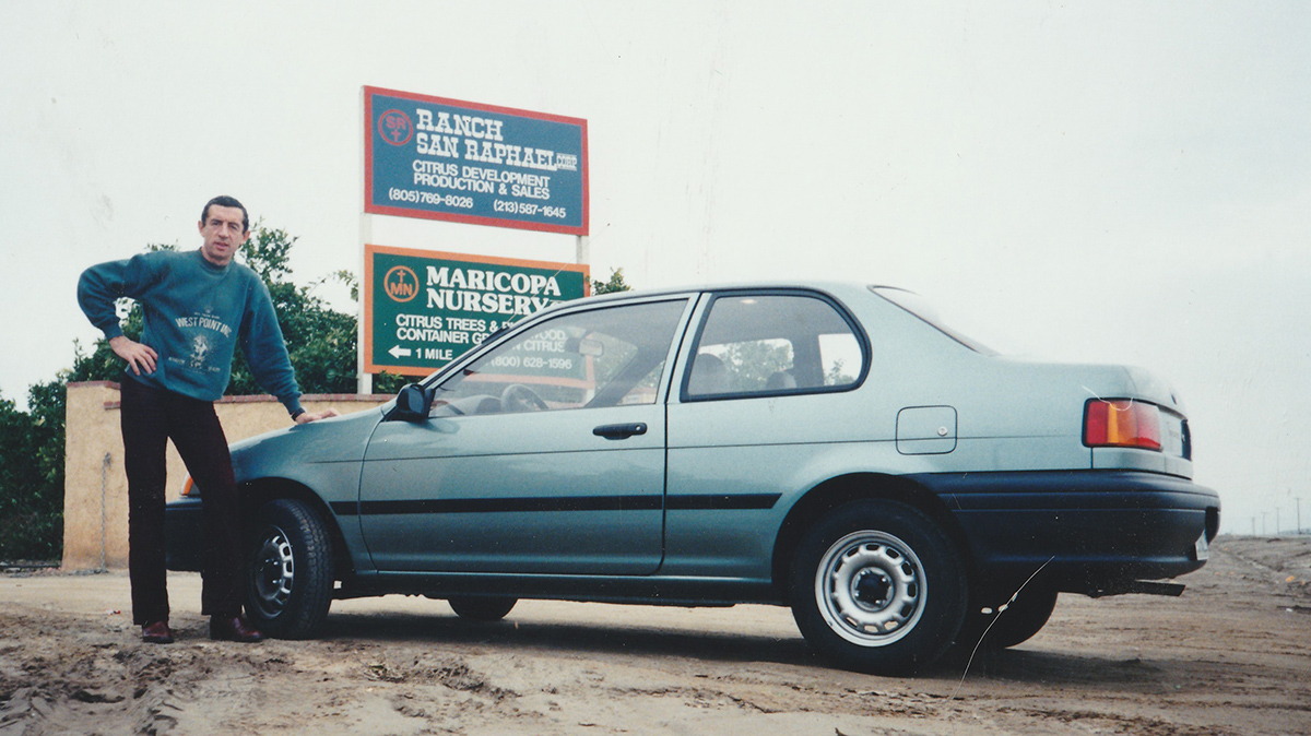 США, № 3JFM415 — Toyota Tercel (L40) '90-94; США — Исторические фотографии
