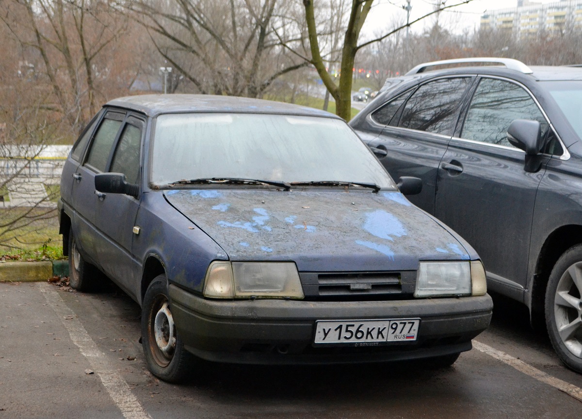 Москва, № У 156 КК 977 — Иж-2126-030 '98-05