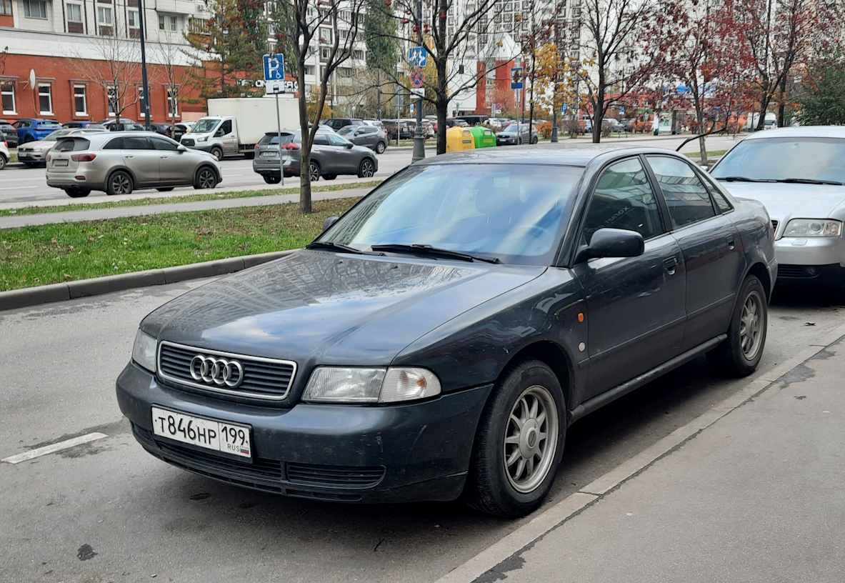 Москва, № Т 846 НР 199 — Audi A4 (B5/8D) '94-98
