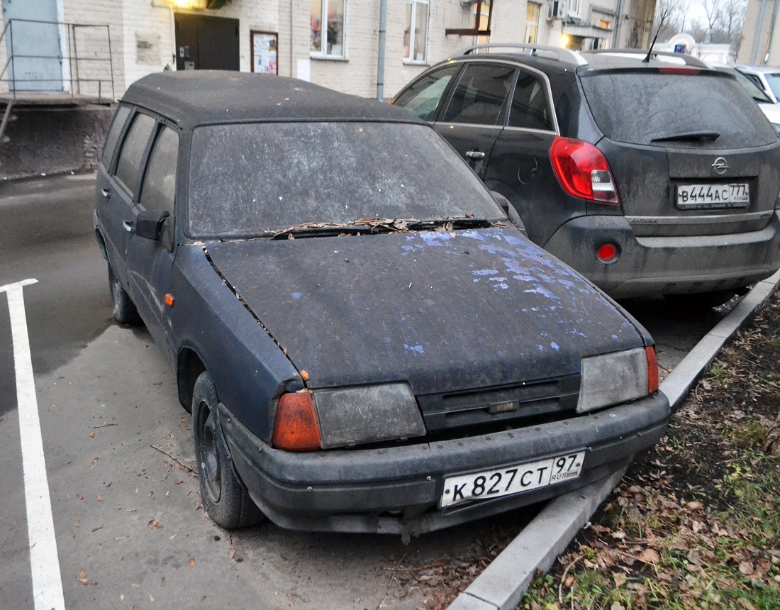 Москва, № К 827 СТ 97 — Иж-21261-030 '04-05