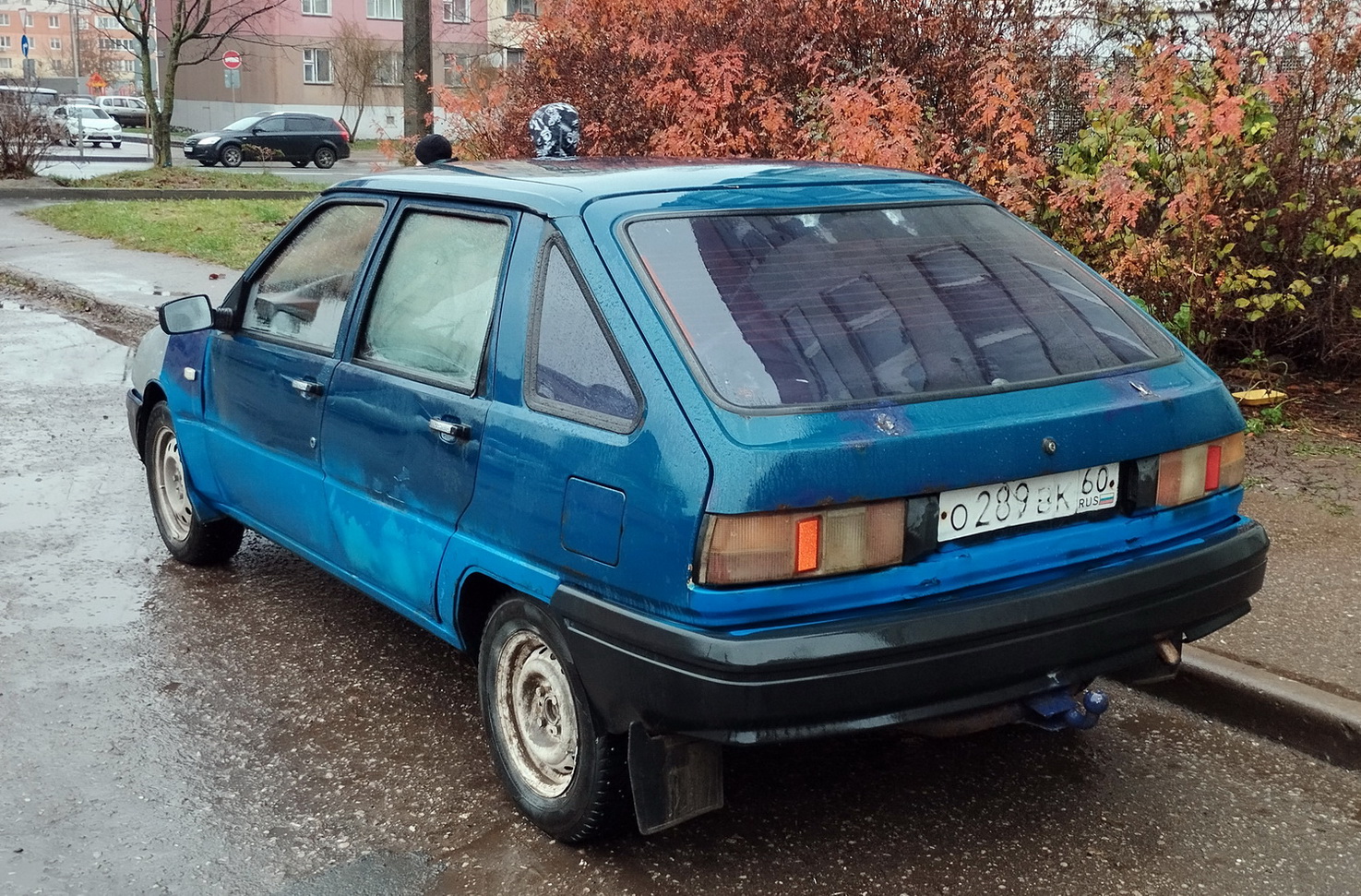 Псковская область, № О 289 ВК 60 — Иж-2126-030 '98-05