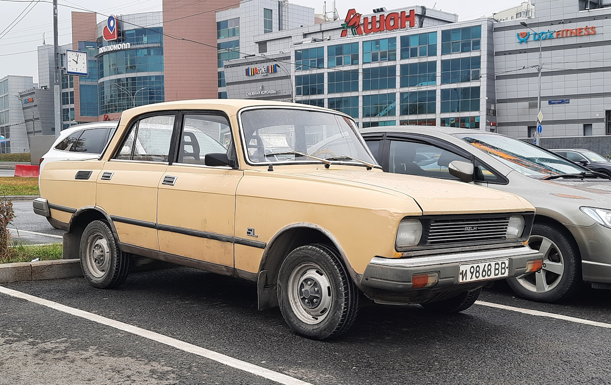 Воронежская область, № И 9868 ВВ — Москвич-2140-117 (2140SL) '80-88
