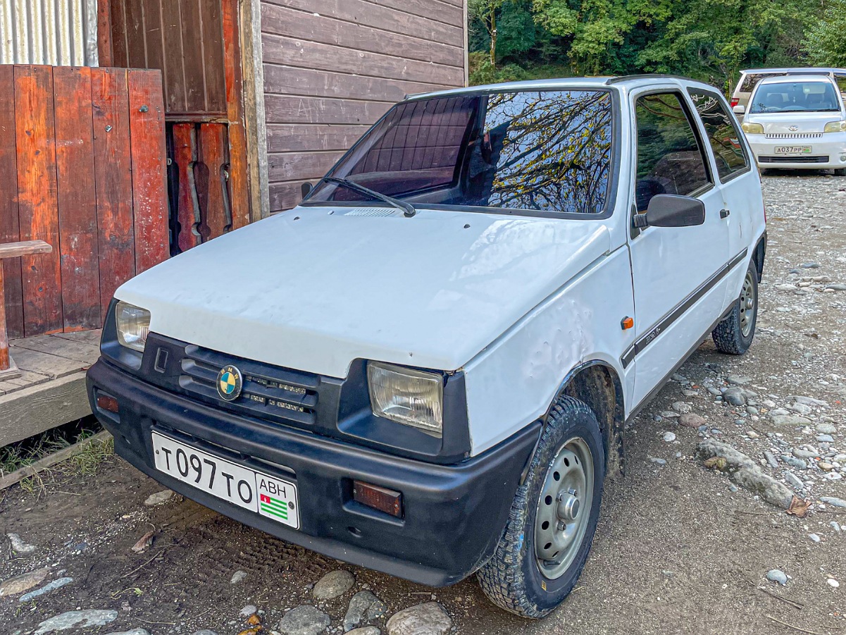Абхазия, № Т 097 ТО — ВАЗ-1111 Ока '87-08