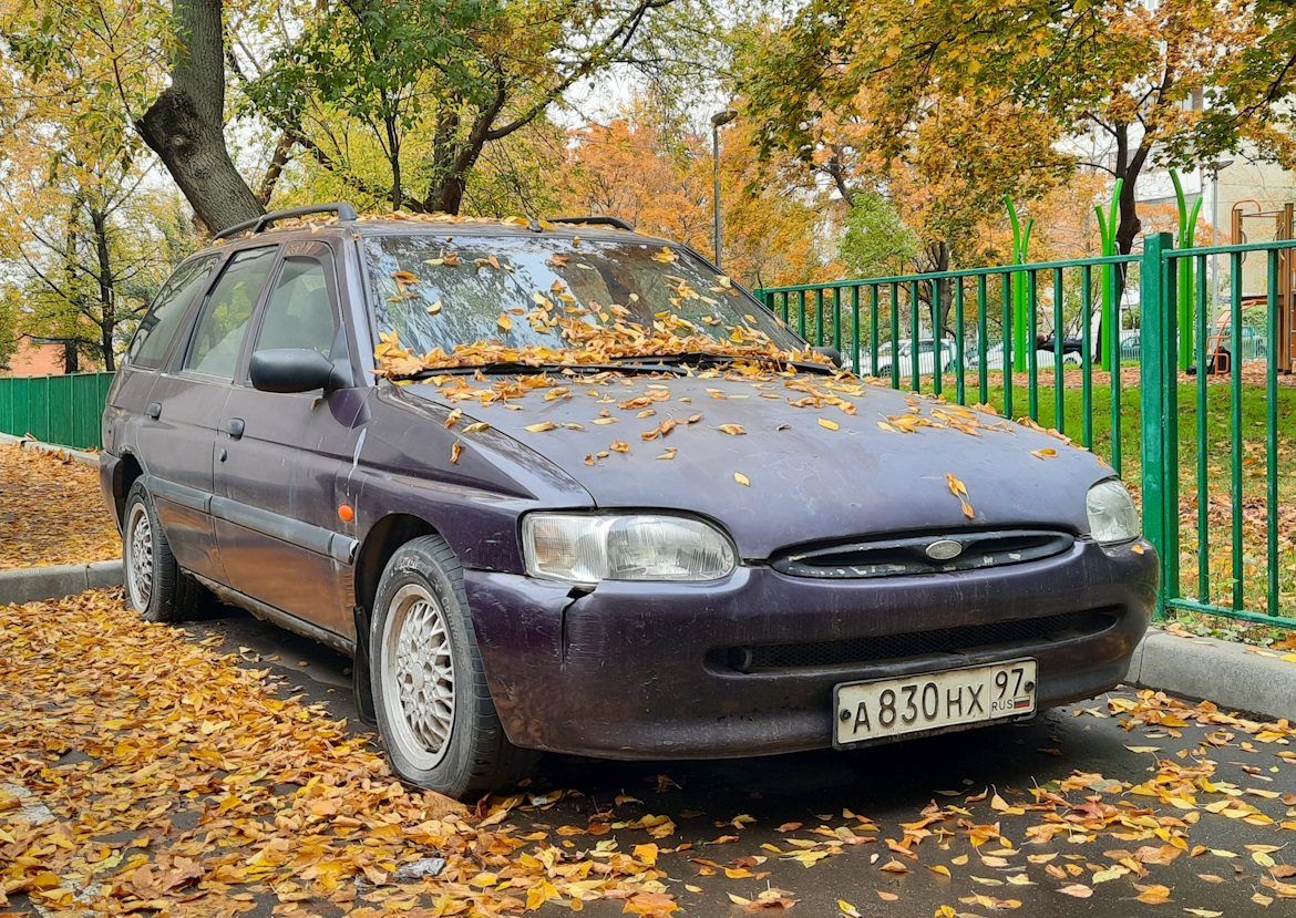 Москва, № А 830 НХ 97 — Ford Escort MkVI '95-00
