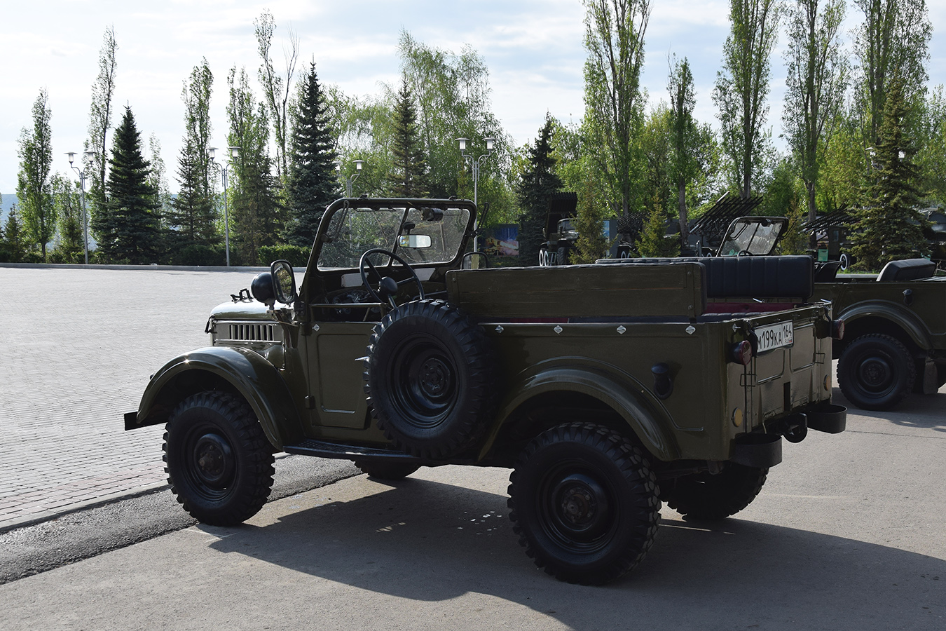 Саратовская область, № М 199 КА 164 — ГАЗ-69 '53-73