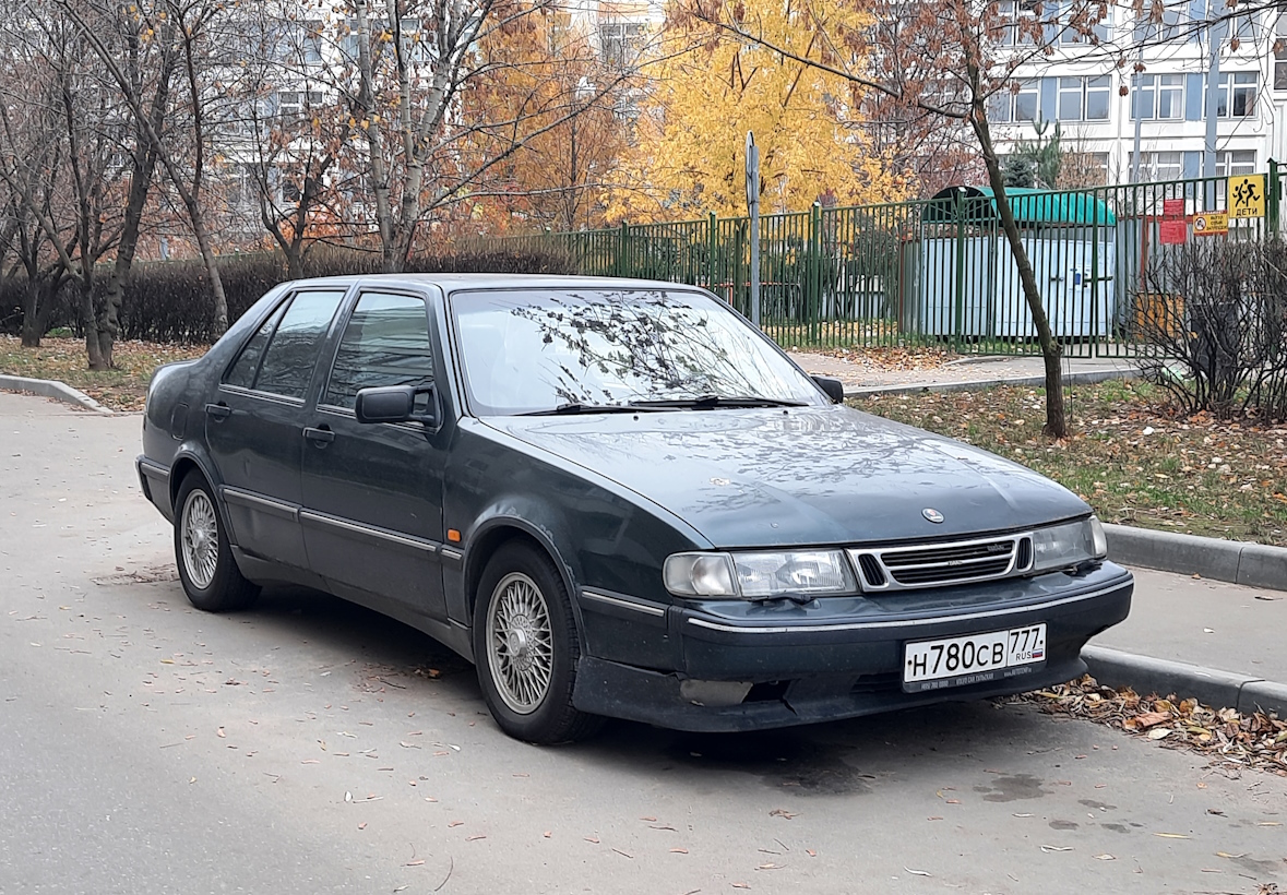 Москва, № Н 780 СВ 777 — Saab 9000 '84-98